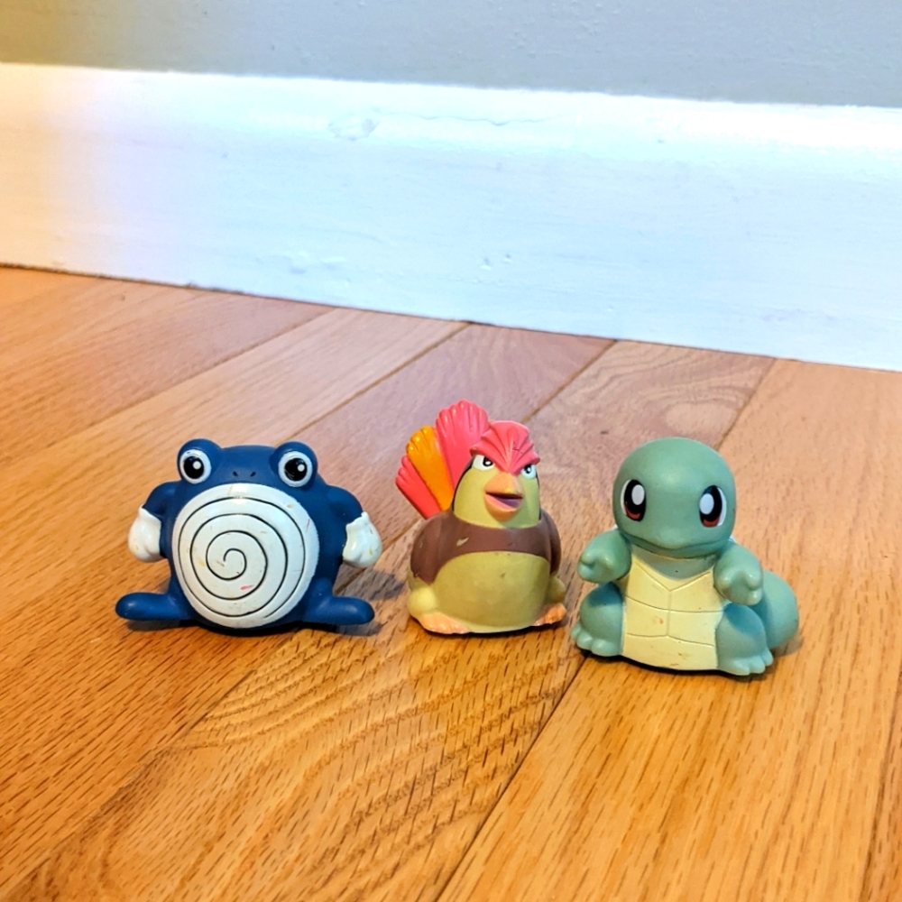 Pokemon roller figurines bundle